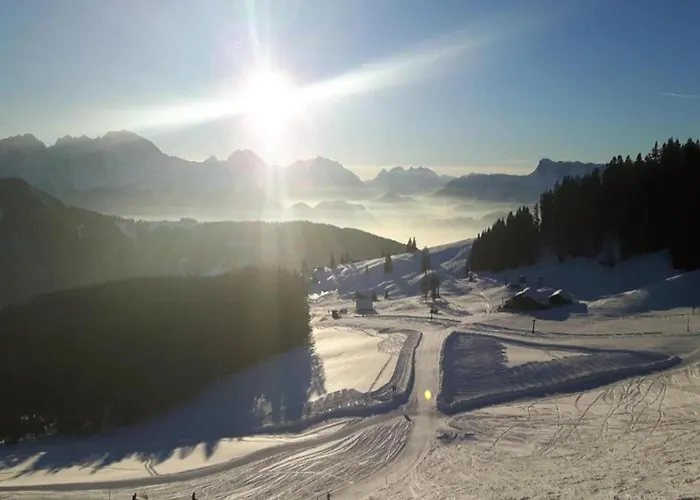 Apartment In Flachau Near Ski Lift *