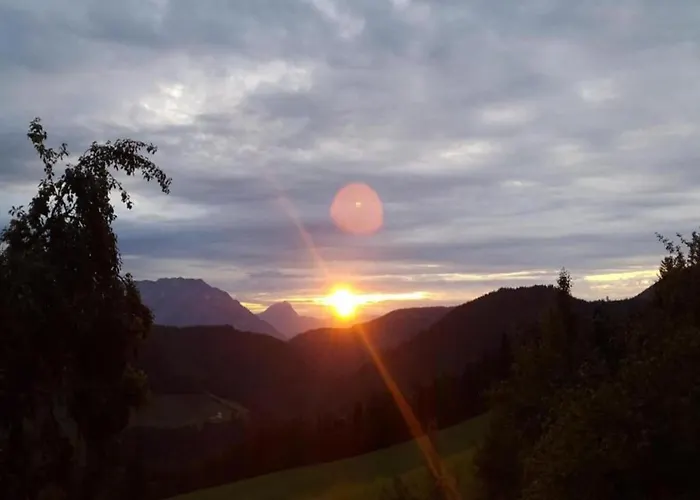 Apartment Apartment In Flachau Near Ski Lift