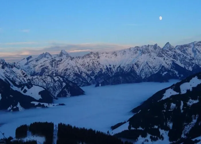 In Near Lift Apartament Flachau